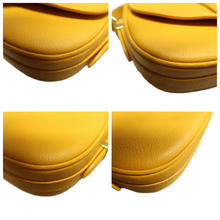 Load image into Gallery viewer, Louis Vuitton Pont 9 Leather Shoulder Bag Yellow
