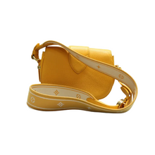 Load image into Gallery viewer, Louis Vuitton Pont 9 Leather Shoulder Bag Yellow
