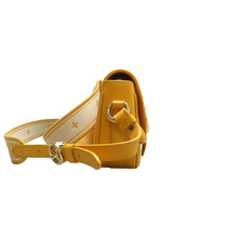Load image into Gallery viewer, Louis Vuitton Pont 9 Leather Shoulder Bag Yellow
