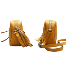 Load image into Gallery viewer, GUCCI Soho Leather Shoulder Bag Yellow
