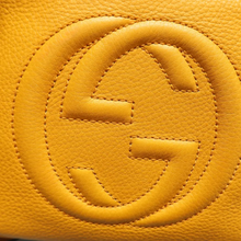 Load image into Gallery viewer, GUCCI Soho Leather Shoulder Bag Yellow
