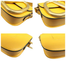 Load image into Gallery viewer, VALENTINO GARAVANI Supervee Leather Shoulder Bag Yellow
