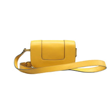 Load image into Gallery viewer, VALENTINO GARAVANI Supervee Leather Shoulder Bag Yellow
