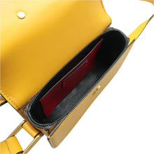 Load image into Gallery viewer, VALENTINO GARAVANI Supervee Leather Shoulder Bag Yellow
